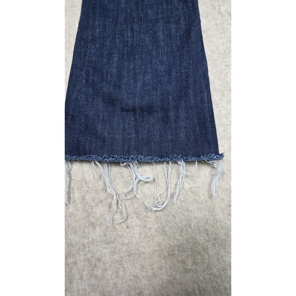 Rock Republic Vintage Y2K Kasandra Denim Frayed Jeans Low Rise Size 26 - Picture 16 of 16